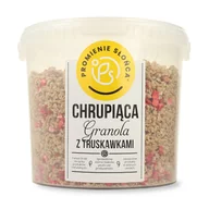 Płatki śniadaniowe i musli - Chrupiąca Granola z Truskawkami 2000 g - miniaturka - grafika 1