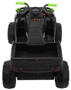 Quad XL ATV 2,4GHz na akumulator dla dzieci Czarno-Zielony + Pilot + Napęd 4x4 + Bagażnik + Wolny Start + EVA + Audio LED - Samochody i pojazdy dla dzieci - miniaturka - grafika 7