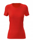 Koszulki i topy damskie - Koszulka damska T-shirt Stedman Active Sports-T ST8100 Scarlet Red S - miniaturka - grafika 1