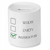 Skarbonki - Skarbonka Dla Listonosza na Urodziny na Prezent z Nadrukiem ze Zdjęciem + Opakowanie na prezent (wzór 02) - miniaturka - grafika 1