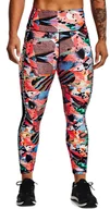 Spodnie sportowe damskie - Legginsy damskie Under Armour  Armour PF AOP Ankle Leg-RED S/M - miniaturka - grafika 1