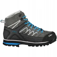 Buty trekkingowe damskie - Buty trekkingowe damskie Cmp Moon Mid Wp szaro-niebieskie R. 41 - miniaturka - grafika 1