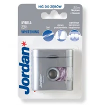Jordan Nitka do zębów whitening 25 m - Nici dentystyczne - miniaturka - grafika 2