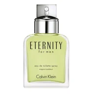 Wody i perfumy męskie - Calvin Klein Eternity For Men 100ml woda toaletowa - miniaturka - grafika 1
