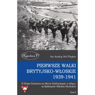 Historia świata - Napoleon V Stanley Ian, Playfair Ord Pierwsze walki brytyjsko-włoskie 1939-1941 - miniaturka - grafika 1