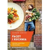 Diety, zdrowe żywienie - Szymon Kubicki Facet i kuchnia Smacznie, kreatywnie i bez glutenu - miniaturka - grafika 1