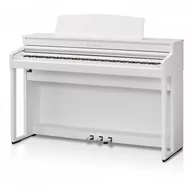 Instrumenty klawiszowe - Kawai CA401W białe pianino cyfrowe - miniaturka - grafika 1