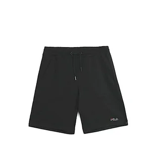 FILA Szorty męskie Sparks, czarny, XL - Spodenki damskie - miniaturka - grafika 1