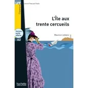 Książki do nauki języka francuskiego - LFF L`Ile aux trente cercueils + audio online (A2) - miniaturka - grafika 1