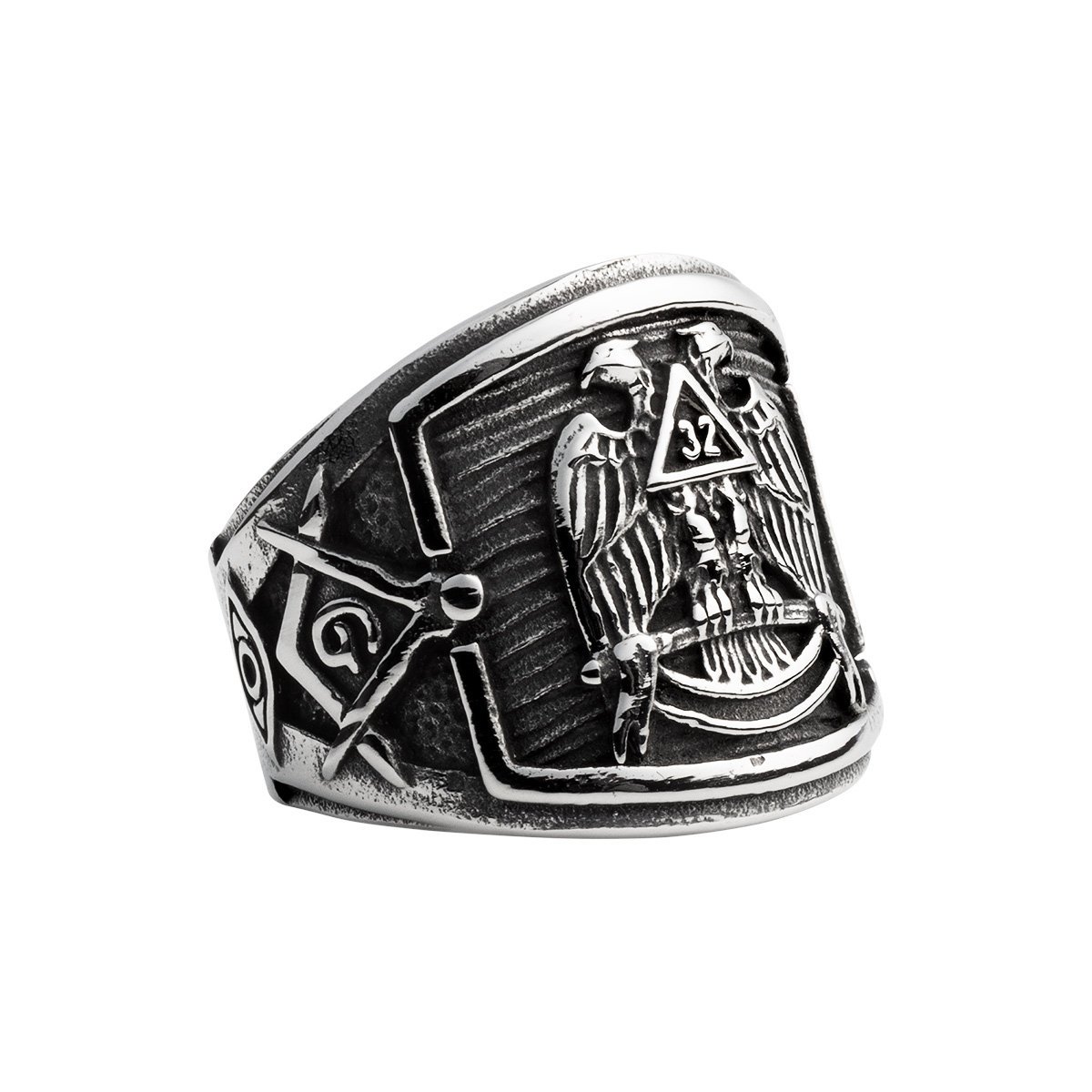pierścień MASONIC RING-N