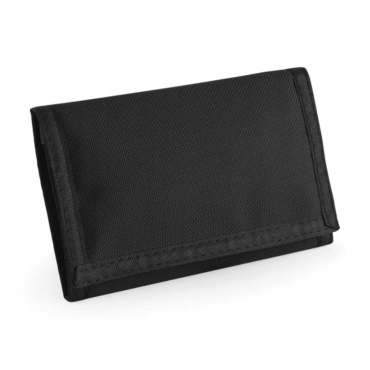 BAGBASE Portfel Ripper Czarny 9x13 cm Mały Portfelik Unisex