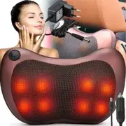Masażery - Poduszka masująca masażer podgrzewany Shiatsu - miniaturka - grafika 1