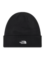 Czapki damskie - The North Face Czapka Norm Beanie NF0A5FW1JK31 Czarny - miniaturka - grafika 1