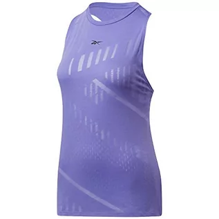 Koszulki i topy damskie - Reebok Damski tank top Ts Burnout fioletowy Hypprl L GI6762 - grafika 1