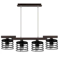 Lampy sufitowe - Lampex Lampa sufitowa Fontano 4B - miniaturka - grafika 1
