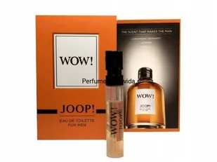 JOOP! WOW 1,2 ml EDT - Wody i perfumy męskie - miniaturka - grafika 1