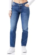 Spodnie damskie - Marc O'Polo Denim Trousers Damskie Spodnie Casual, Niebieski (004), 28W / 28L - miniaturka - grafika 1