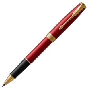 Parker 1931475 Pióro Kulkowe (Standardowa Sekcja) Sonnet Red Lacquer GT 1931475 - Pióra kulkowe - miniaturka - grafika 1