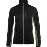 Kurtki i kamizelki sportowe damskie - Kurtka Softshell Damska Alpine Pro Olympa XL - Odporny na Wiatr i Oddychający - miniaturka - grafika 1