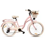 Rowery - Rower miejski GOETZE Mood 24 6B Shimano kosz - miniaturka - grafika 1