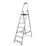 Drabiny - DRABEST Drabina aluminiowa domowa profesjonalna 7 stopniowa 150 kg - miniaturka - grafika 1