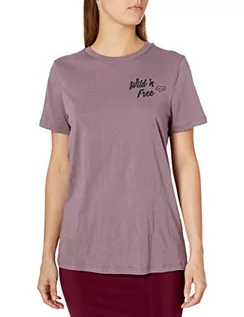 Koszulki i topy damskie - Fox T-shirt Lady Mojave Purple M - grafika 1