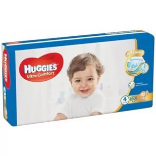 Huggies 4 ULTRA COMFORT 50 szt. - Pieluchy - miniaturka - grafika 2