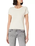 Koszulki męskie - G-STAR RAW Męski top Stitching Slim T-Shirt, Bright Liquid Pink C783-c449, XXS - miniaturka - grafika 1