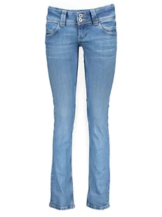 Pepe Jeans Dżinsy - Slim fit - w kolorze niebieskim - Spodenki damskie - miniaturka - grafika 1