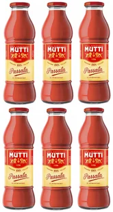 Passata pomidorowa duża szklana butelka 6 x 700g - Mutti - Koncentraty warzywne, przeciery - miniaturka - grafika 1