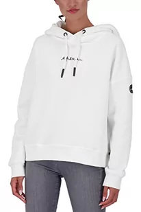 Alife and Kickin JessyAK A bluza damska bluza z kapturem bluza z kapturem sweter XS-XXL, biała, M, biały - Swetry damskie - miniaturka - grafika 1