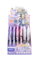 Długopisy - Długopis Usuwalny Automatyczny Niebieski Mg Display 36 Szt. - miniaturka - grafika 1