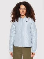 Kurtki damskie - Reebok Kurtka bomber Outwear Core GR8934 Niebieski Regular Fit - miniaturka - grafika 1