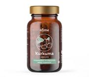 Suplementy naturalne - Ekamedica Kurkuma i piperyna 60 k - miniaturka - grafika 1