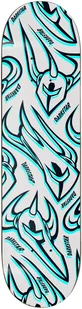 DARKSTAR deck OVERPRINT RHM DECK Blue - Akcesoria do skatingu - miniaturka - grafika 1