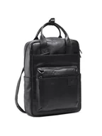 Plecaki - Strellson Plecak Hyde Park Laptop 4010002948 Czarny - miniaturka - grafika 1