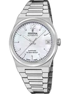 Zegarki męskie - Zegarek Festina SWISS MADE  20029/1 - miniaturka - grafika 1