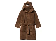 Szlafroki dla dzieci - LIVARNO home Szlafrok dziecięcy Brązowy 98/104 - miniaturka - grafika 1