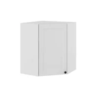 Meble kuchenne - London Szafka Wisząca Narożna Gnwu-60 Biały Mat - miniaturka - grafika 1