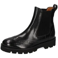 Botki damskie - Melvin & Hamilton, Jade 8, botki damskie, czarne, 41 EU, czarny, 41 EU - miniaturka - grafika 1