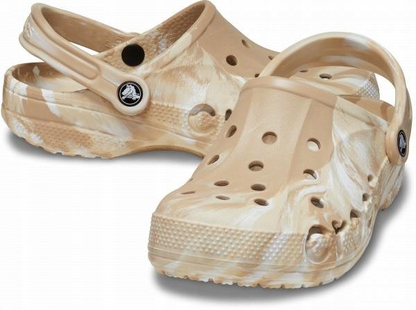 Damskie Lekkie Klapki Chodaki Crocs Baya Marbled 206935 Clog 38-39