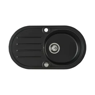 Zlewozmywak granitowy Pasadena Delinia - Zlewozmywaki - miniaturka - grafika 1