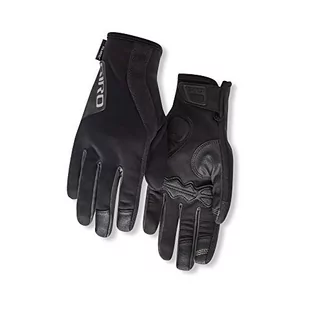 Giro Unisex – rękawiczki rowerowe dla dorosłych CANDELA 2.0, czarne, S - Rękawiczki - miniaturka - grafika 1