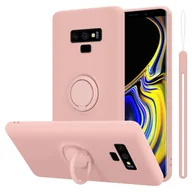 Etui i futerały do telefonów - Pokrowiec Do Samsung Galaxy NOTE 9 w LIQUID RÓŻOWY Etui TPU Obudowa Ochronny Case Cover Plecki Cadorabo - miniaturka - grafika 1