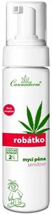 Pianka Do Mycia 2% Robatko Cannaderm 200 Ml - Balsamy i oliwki dla dzieci - miniaturka - grafika 1