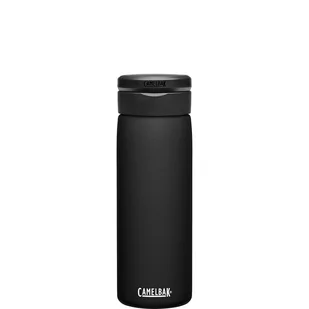 Butelka termiczna CamelBak Fit Cap SST 600ml czarna - Shakery i bidony sportowe - miniaturka - grafika 1