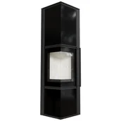 Piece wolnostojące - Piec wolnostojący koza Tora L 8 kW Ø 150, z domykaniem ,lacobel czarny - miniaturka - grafika 1