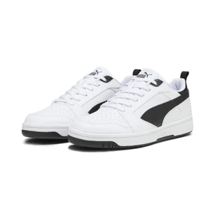 Sneakersy Rebound V6 Low PUMA White Black transparent - Buty trekkingowe damskie - miniaturka - grafika 1