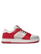 Buty dla chłopców - Kappa Sneakersy Logo Bernal Kid 351F8IW Biały - miniaturka - grafika 1