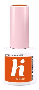 Hi Hybrid Hi Hybrid Lakier hybrydowy Apres-Ski nr 359 Bitter Orange 5ml - Lakiery hybrydowe - miniaturka - grafika 1